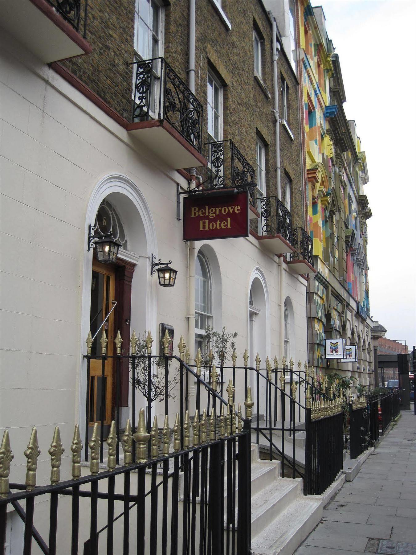 The Belgrove Hotel Londres Exterior foto